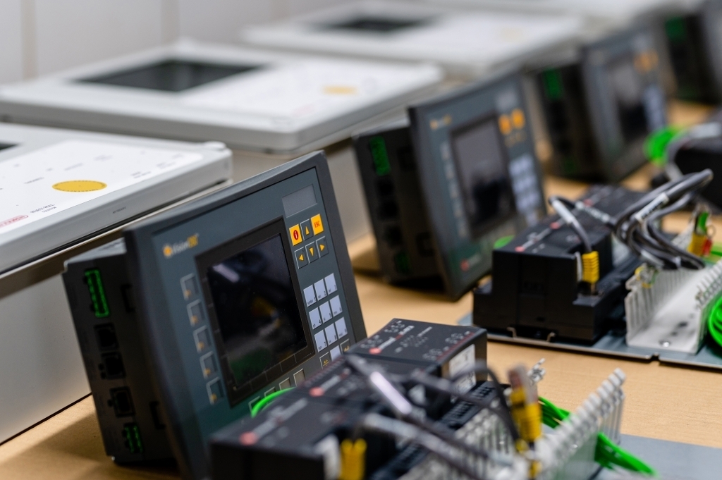 Schaltschränke – Produktion