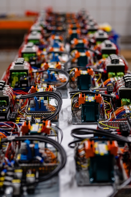 Serienfertigung – Schaltschrankbau