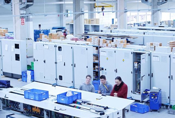 Industrieanlagen – Projektumfeld (Krones)